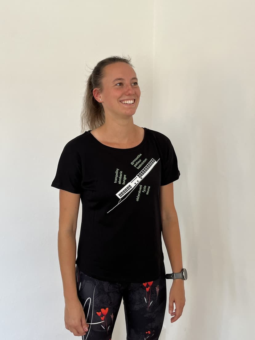 Tričko Harcov - barevné provedení 3